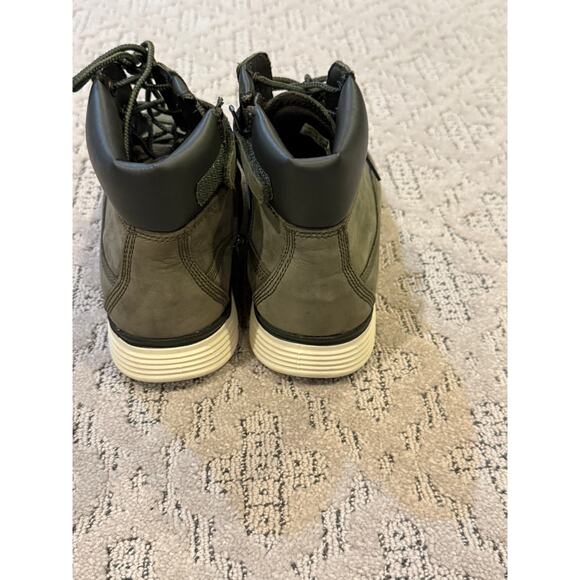 TIMBERLAND Size 5.5 girl and boy Mid boots KILLINGTON DARK GREEN - Picture 2 of 5